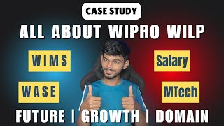 Wipro WILP Full Details Salary Bond MTech WIMS WASE and Career Growth Explained [upl. by Ahselak]