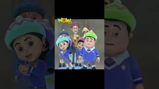 Penguin Dance  Vir The Robot Boy  3D shorts Cartoon Videos for Kids spot [upl. by Birkle]