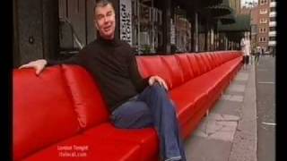 Worlds Longest Sofa  Harrods London [upl. by Muhcon]