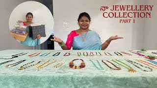 My Jewellery collection part 1trending viral itsmyrajadhani shortfeed jewellery ytshorts [upl. by Raquela673]