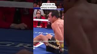 La pelea del año Márquez vs Katsidis boxing box [upl. by Naahs]