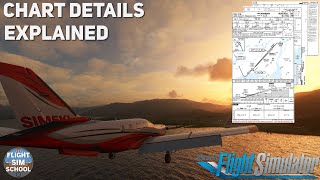 The Flight Simmers Guide To Reading Aviation Charts [upl. by Eninnaej]