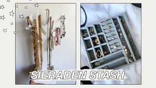 Sieraden Stash ⚡️ my jewellery lucardi etc [upl. by Nedarb]