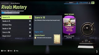 FIFA 22 Ultimate Team Milestones Objectives Score in 10 Reward 43 PS5 [upl. by Wilow692]