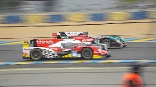 Test Day 24 Heures du Mans 2016 [upl. by Analat]