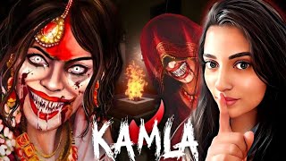 KAMLA Indian Horror FULL GAME kamala horrorgaming trendingshorts shorts live granny ajjubhai [upl. by Nithsa10]