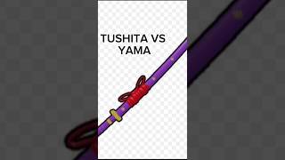 TUSHITA VS YAMA onepiece bloxfrutis [upl. by Essilevi]