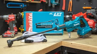 NEW Makita 18V Pressure Washer DHW180 [upl. by Ardnoed712]