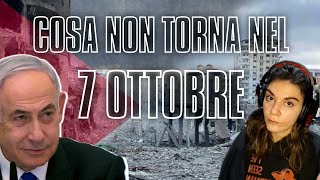 COSA NON TORNA DEL 7 OTTOBRE [upl. by Nylegna960]