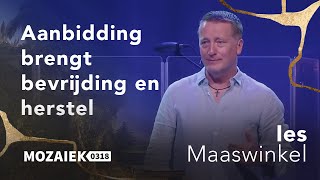 Aanbidding brengt bevrijding en herstel  Ies maaswinkel  28 juli 2024 [upl. by Hiroko]