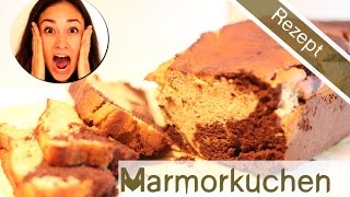 Marmorkuchen selber machen  Glutenfrei  Gesündester Kuchen backen  Rezept  Gesunder Snack [upl. by Eednarb]