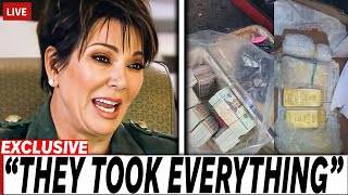 Kris Jenner BREAKS DOWN After IRS SIEZE Everything In Secret Raid [upl. by Doak106]