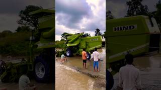 Hind 999 Combine Harvester nabha combine farming combinetractor comedyvideo [upl. by Mendy]