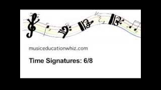 Time Signatures 68 [upl. by Idnim]