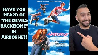 Airborne 1993 Have You Heard of THE DEVILS BACKBONE in AIRBORNE  The Attic Review airborne [upl. by Panthea]