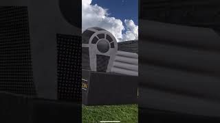 NEW MILLENNIUM FALCON Obstacle Course 🚀 AR Preview [upl. by Ansaev]