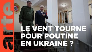 Guerre en Ukraine  la Russie reprendelle lavantage   ARTE Décryptages [upl. by Melgar]