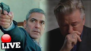 George Clooney EXPOSES Alec Baldwins Rust Shooting LIES Live Reaction [upl. by Wehhtam]