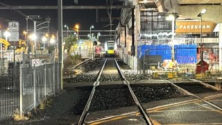 Last Passengers Services  Pakenham Station amp Main Street Crossing  Metro Trains Melbourne [upl. by Llet970]