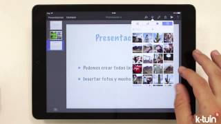 Keynote para iPad realiza presentaciones [upl. by Nirred584]