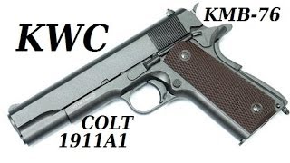 Обзор KWC COLT 1911A1 [upl. by Cranston]