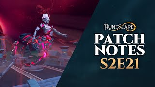 RuneScape Patch Notes S2E21  30th September 2024 [upl. by Maris]