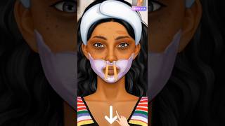 Nose Clean asrm animation makeup gaming [upl. by Awra]