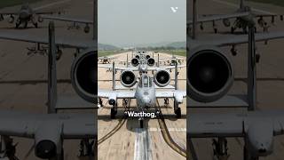 Why Pilots LOVE the A10 Warthog Over Other Fighter Jets shorts [upl. by Tini]