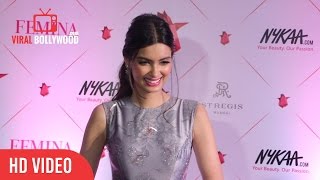 Diana Penty At 3rd nykaa Femina Beauty Awards 2017 [upl. by Abijah]