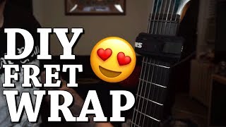 How to make a DIY fretwrap [upl. by Lisha]