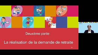 Demander sa retraite en ligne [upl. by Ellennad860]