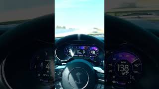 DOING 200 MPH IN A MUSTANG GT500 [upl. by Aninep]