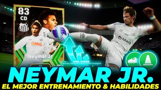 Este es el MEJOR ENTRENAMIENTO amp HABILIDADES para NEYMAR JR 🎁 eFootball 2024 [upl. by Sarazen]