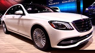 NEW  2020 Mercedes SClass S560 4Matic  INTERIOR and EXTERIOR Full HD 60fps [upl. by Nairim775]