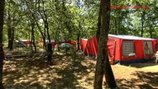 Camping Bijela Uvala  Kroatië  Istrië  Porec [upl. by Ojiram]