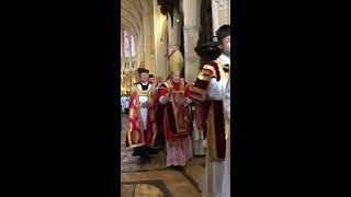 Chartres Cathedral  Final Procession Traditional Latin Mass  Pentecost Monday June 2019 [upl. by Odnam]