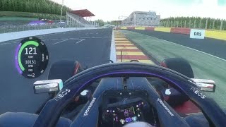 assetto corsa w11 mercedes 141quot962 at spa [upl. by Nigem110]