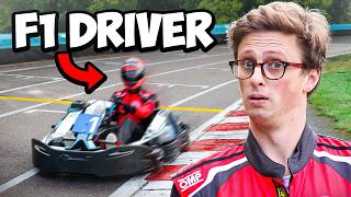 I Hired A F1 Driver To Beat My Friends At Go Karting [upl. by Innek]