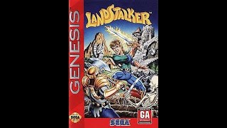 Landstalker Sega Genesis MegaDrive Walkthrough Part 25 [upl. by Adnima115]