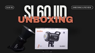 SL60 IID Video Light Review amp UNBOXING  BEST Affordable VIDEO LIGHT IN 2024 [upl. by Guadalupe]