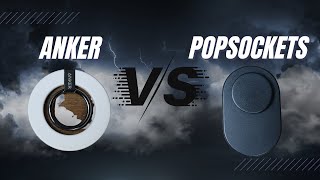 Anker 610 vs PopSockets PopGrip  What is the best MagSafe iPhone grip [upl. by Dennie]