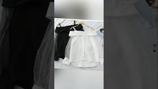 New Simple Crop Tops Collections For Girls  New Daily Wear Simple Tops Collection For Womens [upl. by Korwin318]