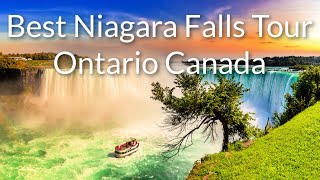 Best Niagara Falls Tour Ontario Canada  ToNiagara [upl. by Sifan]