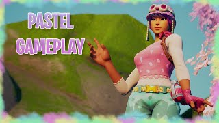 Pastel Gameplay  Fortnite [upl. by Josepha207]