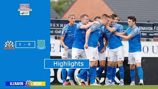 Glenavon v Ballymena Highlights [upl. by Hazlip]