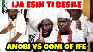 IJA NLA TI BESILE LAARIN SHEIKH LABEEB LAGBAJI ATI BABA ARABA IFA LORI ORO OONI OF IFE AND ANOBI [upl. by Aerdnod]