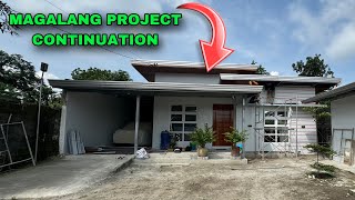 MAGALANG PROJECT UMPISA ULITPROJECT CONTINUATIONSPANDREL INSTALLATION [upl. by Ahsihat13]