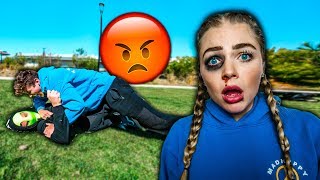 I GOT BEAT UP PRANK ON MY BOYFRIEND GONE WRONG [upl. by Bornstein]