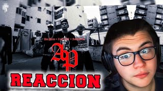 Zen REACCIONA A Lucho SSJ ft Neo Pistea Salastkbron  AP Videoclip Oficial [upl. by Dyol]