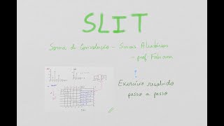 Soma de Convolução  Sinais Aleatórios [upl. by Nedyaj]